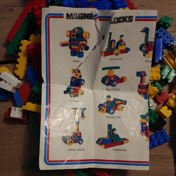 Magnet Blocks - Picture 2 of 3